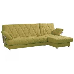 Диван угловой Сити-2 Candy Olive
