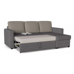 Диван угловой Турин (Сатурн-2) Jute дельфин