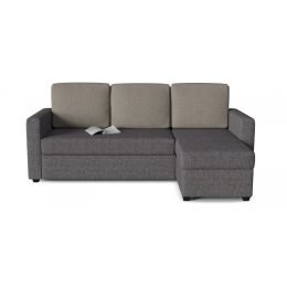 Диван угловой Турин (Сатурн-2) Jute дельфин