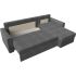 Диван угловой Верона Light Сountry Grey