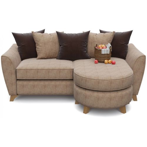 Диван угловой Вэствуд Браун