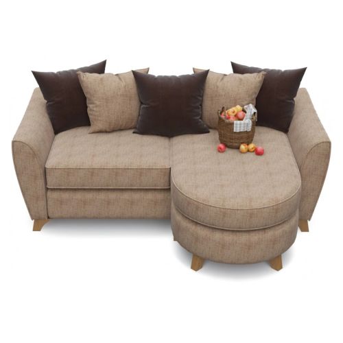 Диван угловой Вэствуд Браун