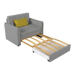 Кресло-кровать Виола Plush Grey