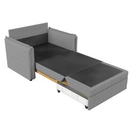 Кресло-кровать Виола Plush Grey