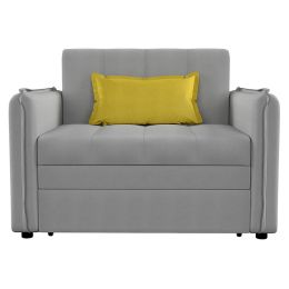 Кресло-кровать Виола Plush Grey