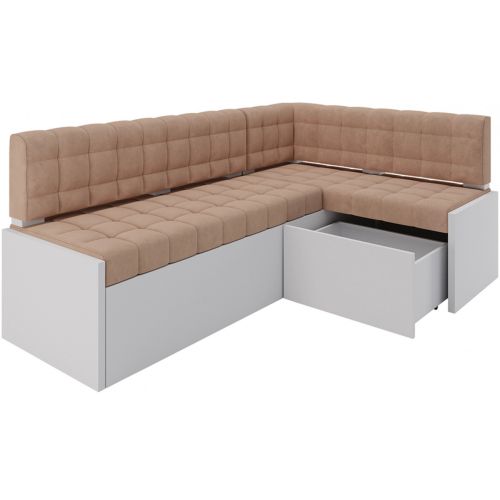 Кухонный диван Гамбург Plush Beige