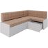 Кухонный диван Гамбург Plush Beige