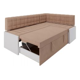 Кухонный диван Гамбург Plush Beige