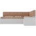 Кухонный диван Гамбург Plush Beige
