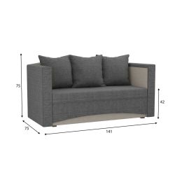 Кушетка Чарли (Парма) Дизайн 1