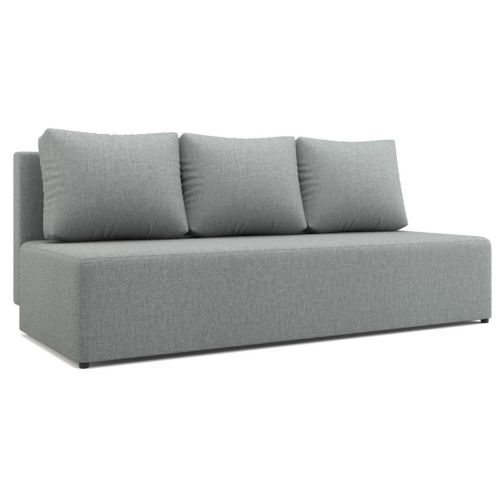 Прямой диван Консул (Каир) Gray еврокнижка