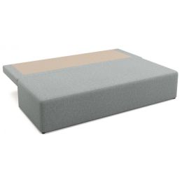 Прямой диван Консул (Каир) Gray еврокнижка