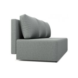 Прямой диван Консул (Каир) Gray еврокнижка