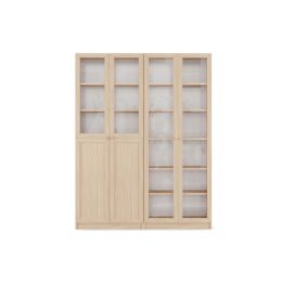 Стеллаж Билли 13 Дуб молочный Икеа