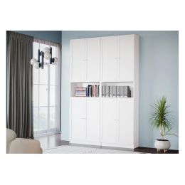 Стеллаж Билли 16 Дуб молочный Икеа