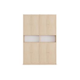 Стеллаж Билли 16 Дуб молочный Икеа