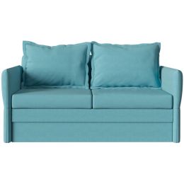 Диван детский Лени Plush Blue