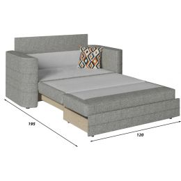 Диван детский Матрикс Сountry Grey