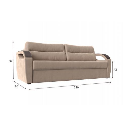Диван Форсайт Plush Beige