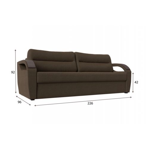Диван Форсайт Сountry Brown