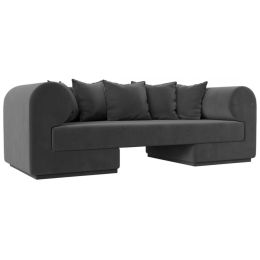 Диван Кипр Plush Grey