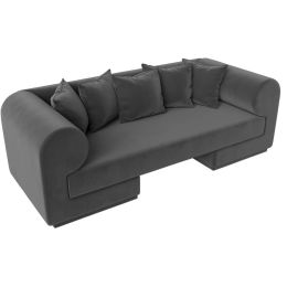 Диван Кипр Plush Grey