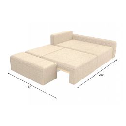 Диван модульный Портленд Сountry Beige