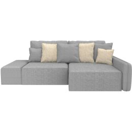 Диван модульный Портленд Сountry Grey