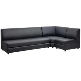 Диван модульный угловой Берн Black
