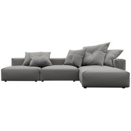 Диван модульный угловой Фиджи Grey
