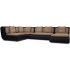 Диван модульный угловой Кормак-3 Plush Coffee