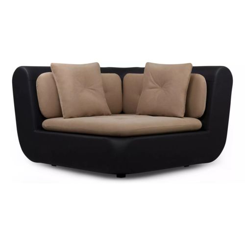 Диван модульный угловой Кормак-3 Plush Coffee