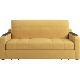 Диван Наполи Plush Yellow