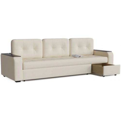 Диван прямой Брюссель XL White Дельфин