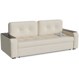 Диван прямой Брюссель Белый Дельфин