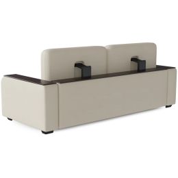 Диван прямой Брюссель Белый Дельфин