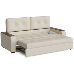 Диван прямой Брюссель Белый Дельфин