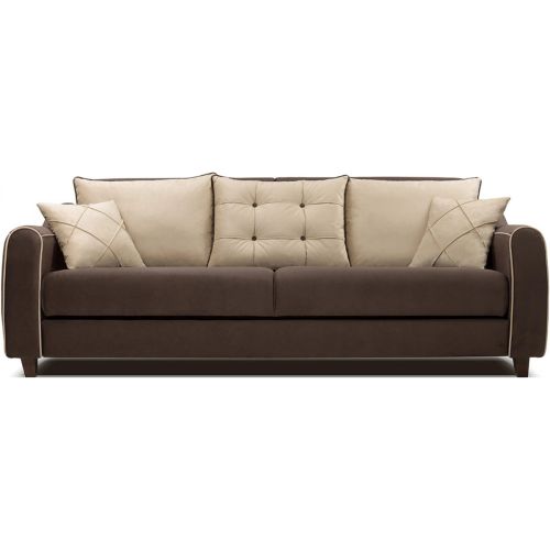Диван прямой Френсис Plush Brown