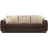 Диван прямой Френсис Plush Brown
