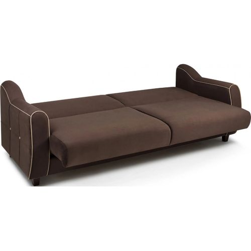 Диван прямой Френсис Plush Brown