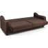 Диван прямой Френсис Plush Brown