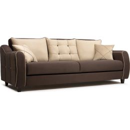 Диван прямой Френсис Plush Brown