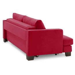 Диван прямой Марсель Пинк