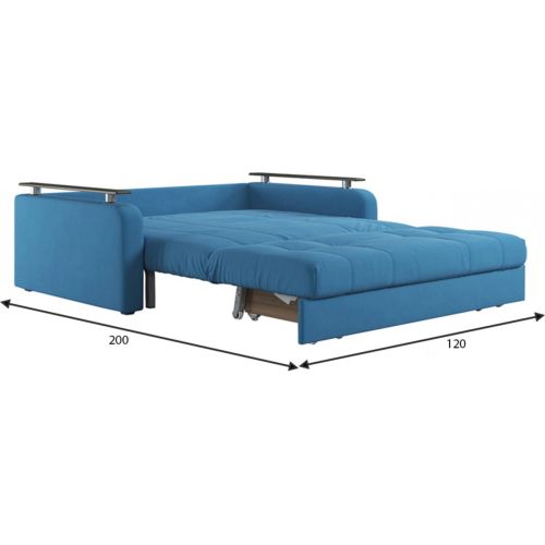 Диван Ромул Plush Blue