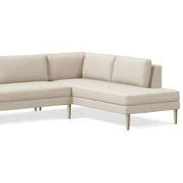 Диван угловой Анд 1 Тесла Beige