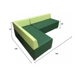 Диван угловой Бетта