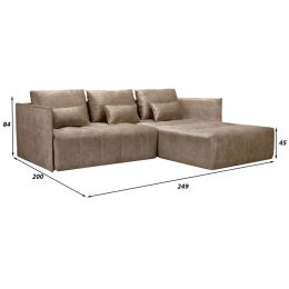 Диван угловой Чилетти Beige