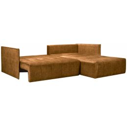 Диван угловой Чилетти Light Brown