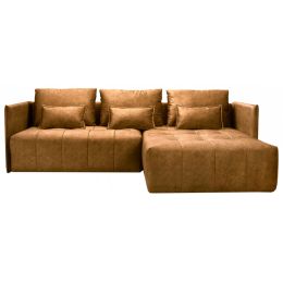 Диван угловой Чилетти Light Brown