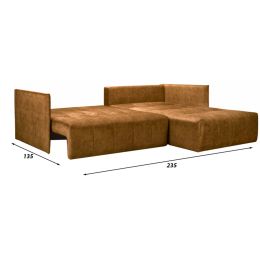 Диван угловой Чилетти Light Brown
